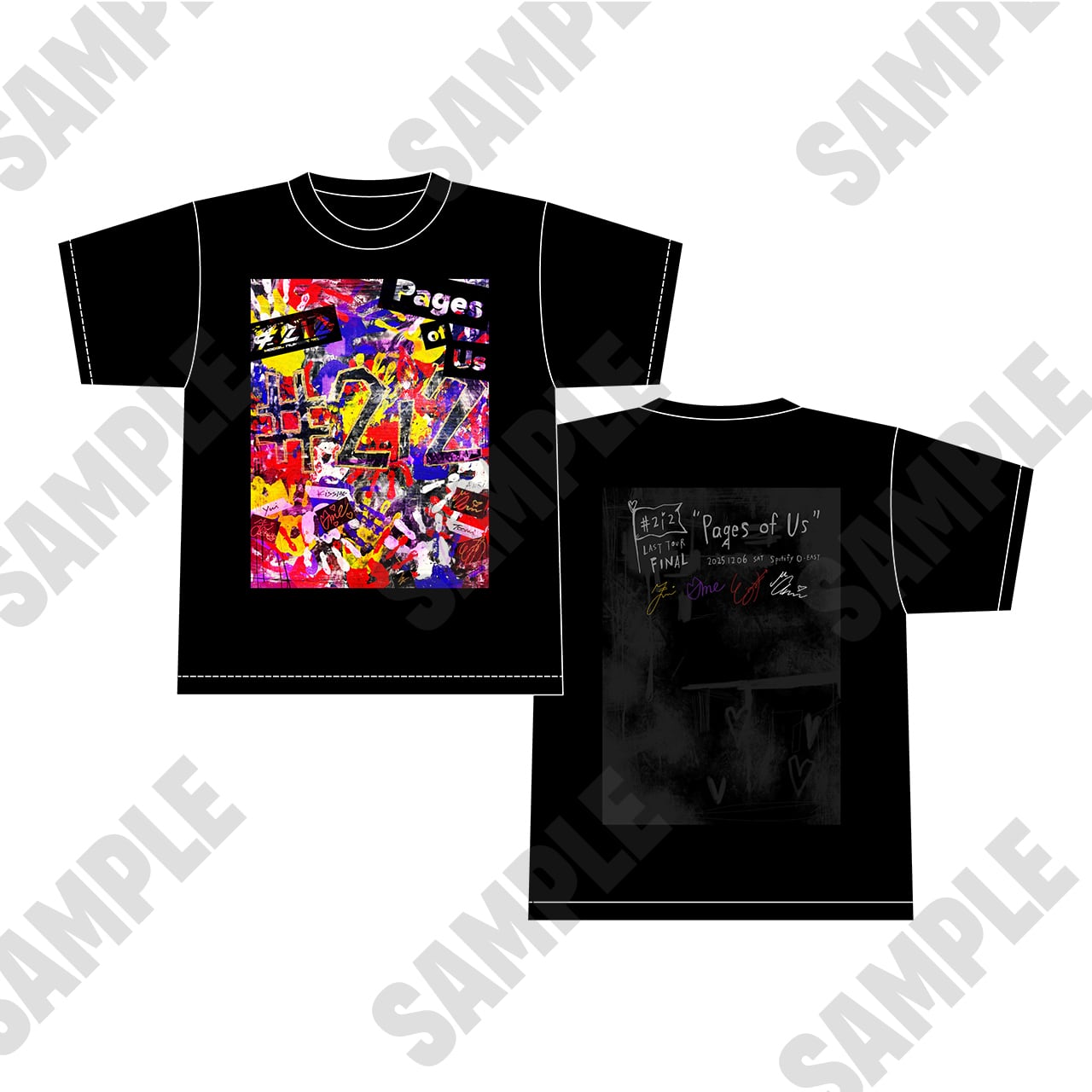 【#2i2】＃2i2ツアーファイナル×YORKE. Tシャツ