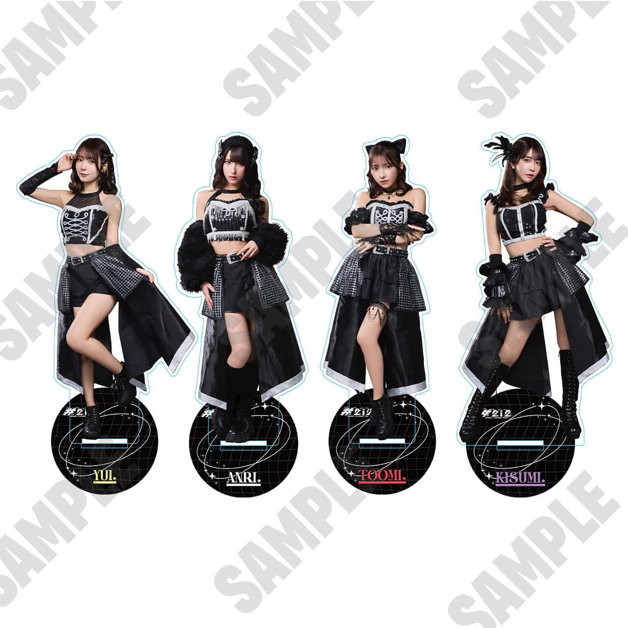 【#2i2】ツアーファイナル特大アクリルスタンド（4種）