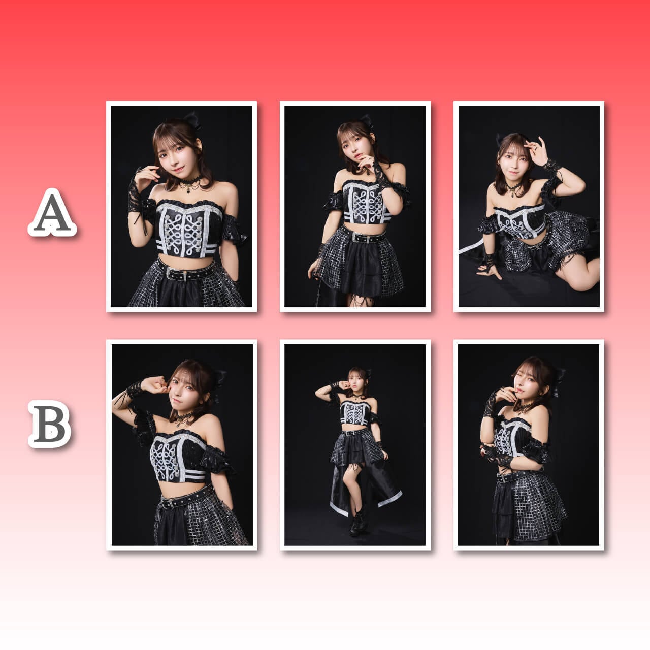 【#2i2】十味ツアーファイナルブロマイド 3種1セット（×2パターン）