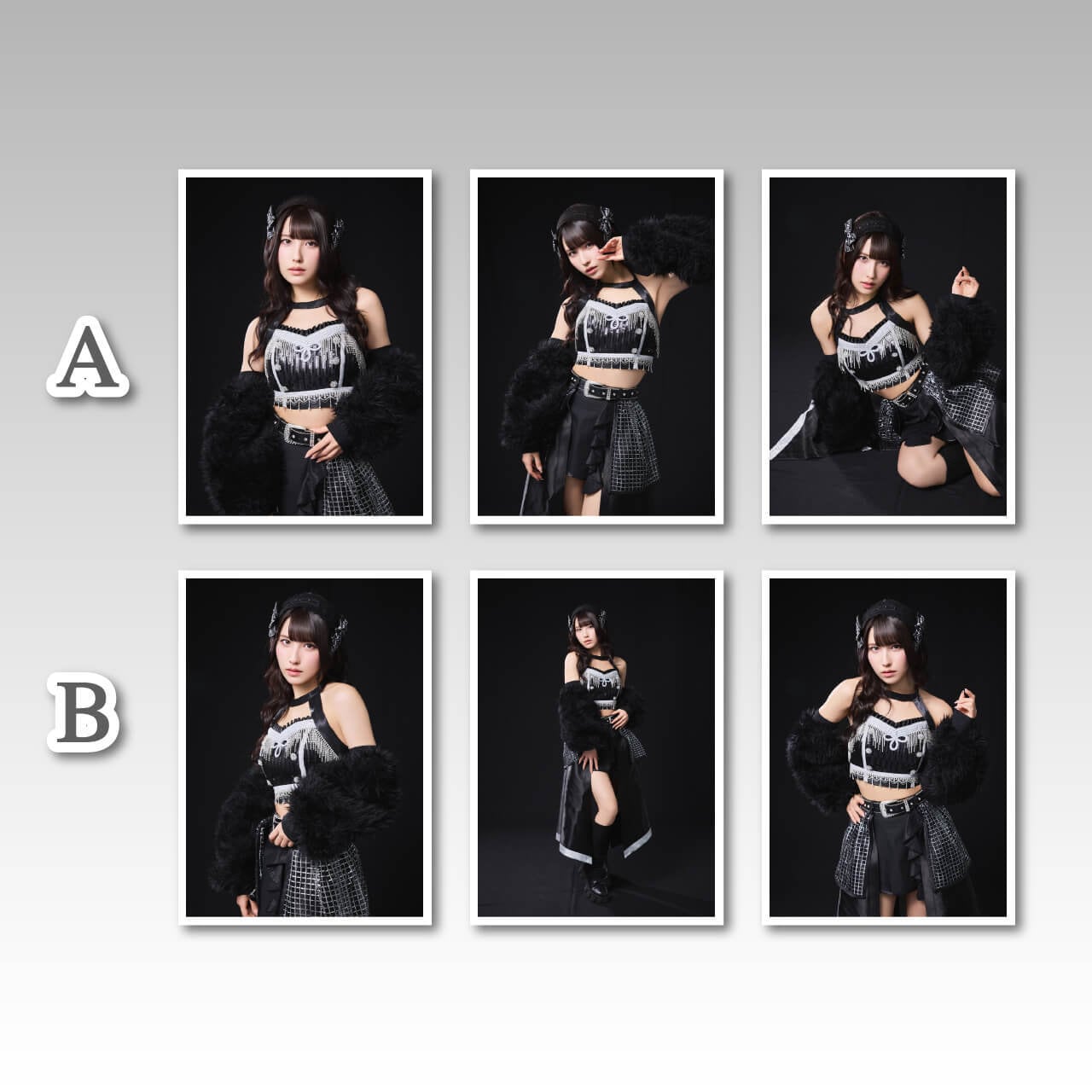 【#2i2】森嶋あんりツアーファイナルブロマイド 3種1セット（×2パターン）