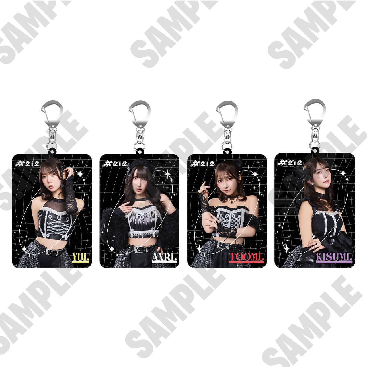 【#2i2】ツアーファイナル特大アクリルキーホルダー（4種