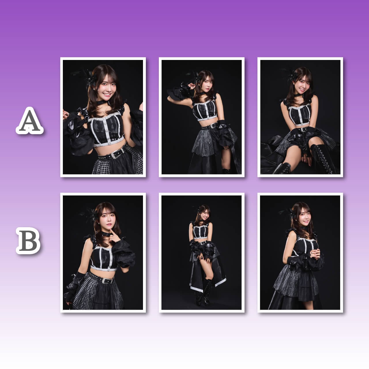 【#2i2】天羽希純ツアーファイナルブロマイド 3種1セット（×2パターン）