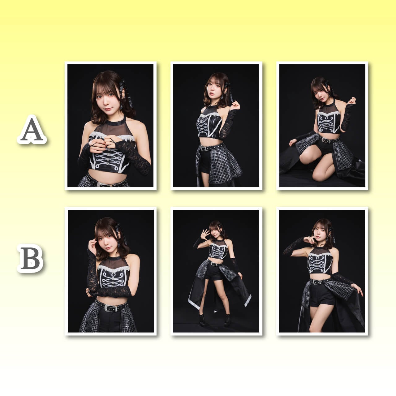 【#2i2】奥ゆいツアーファイナルブロマイド 3種1セット（×2パターン）